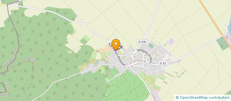 localisation de l'entreprise 830 952 958   REIMS