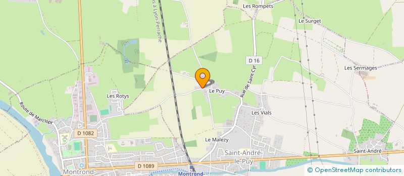 localisation de l'entreprise 830 955 605   SAINT-ANDRE-LE-PUY