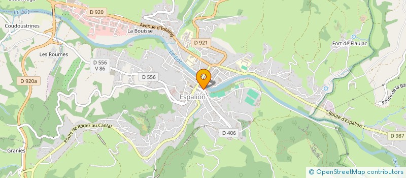 localisation de l'entreprise 830 961 769   ESPALION