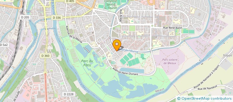 localisation de l'entreprise 830 964 151   PARIS