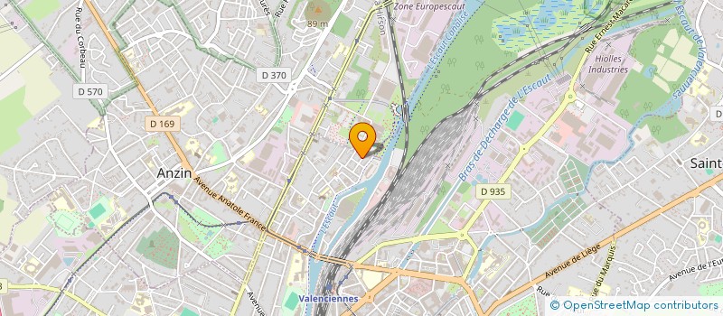 localisation de l'entreprise 830 965 000 à VALENCIENNES