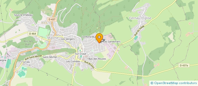 localisation de l'entreprise 830 967 279   MAICHE