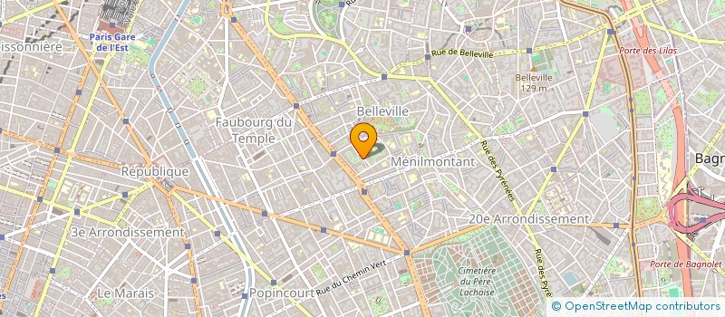 localisation de l'entreprise 830 969 135   PARIS
