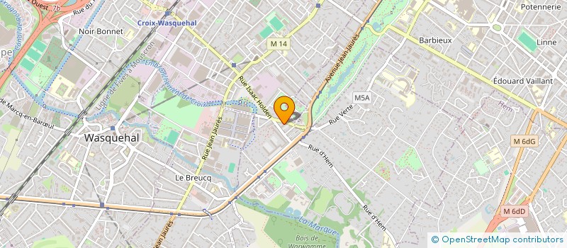 localisation de l'entreprise 830 971 529   CROIX