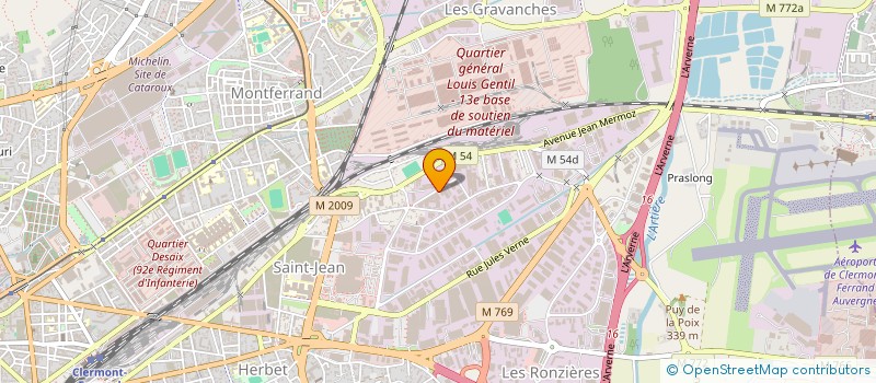 localisation de l'entreprise 830 974 515 à BUSSIERES-ET-PRUNS