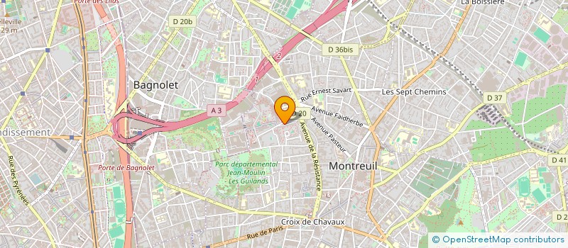 localisation de l'entreprise 830 977 856   CAYENNE