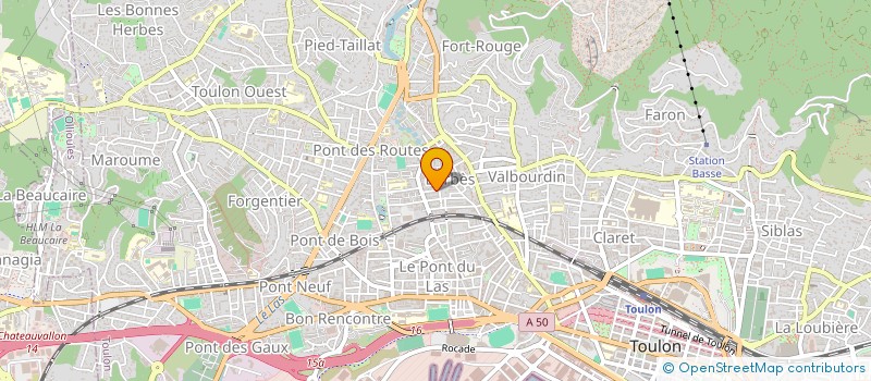 localisation de l'entreprise 830 983 516   TOULON