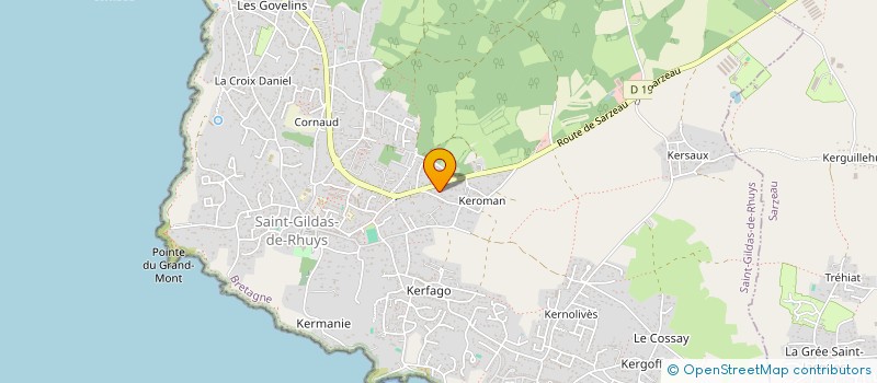 localisation de l'entreprise 830 996 559   MONTREUIL-JUIGNE