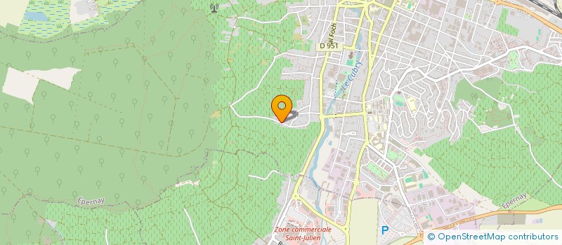 localisation de l'entreprise 831 001 144   EPERNAY