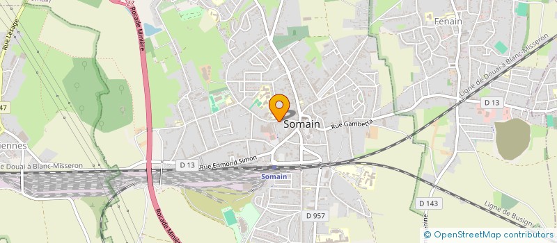 localisation de l'entreprise 831 003 744   SOMAIN