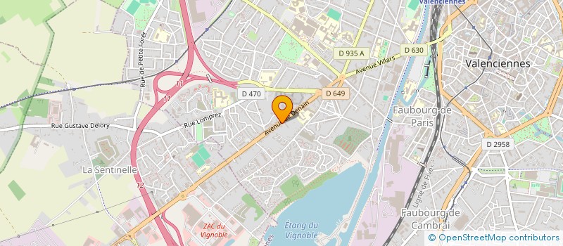 localisation de l'entreprise 831 005 319   MARLY