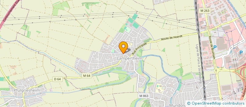 localisation de l'entreprise 831 020 318   NIEDERBRONN-LES-BAINS