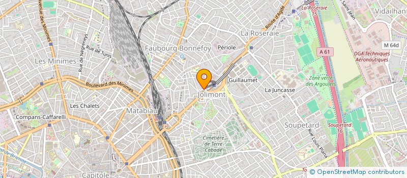 localisation de l'entreprise 831 021 175   THONES