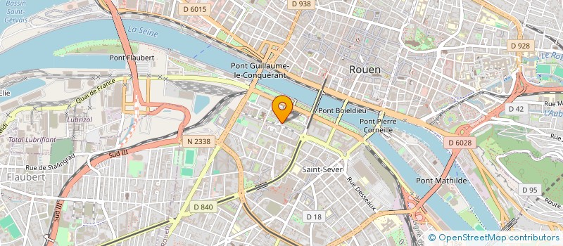 localisation de l'entreprise 831 021 522   ROUEN