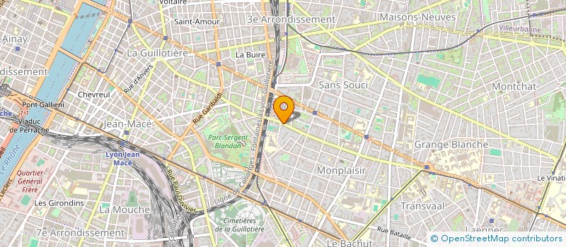 localisation de l'entreprise 831 024 187   CHAMBON