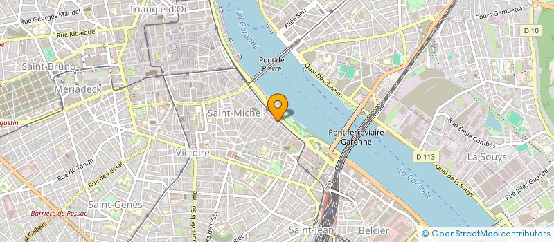 localisation de l'entreprise 831 026 448   TALENCE