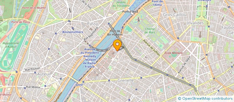 localisation de l'entreprise 831 029 640   PARIS