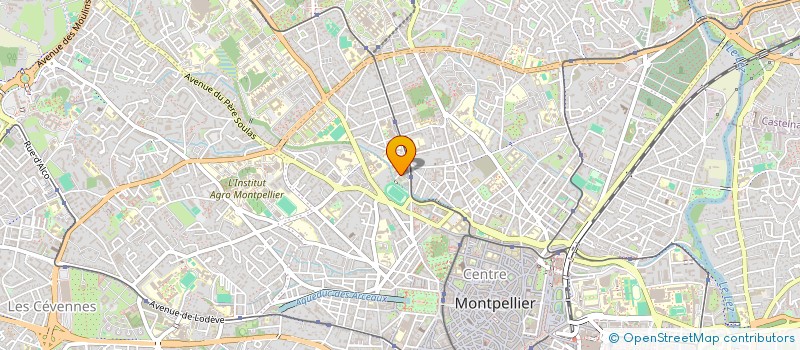 localisation de l'entreprise 831 029 889   MONTPELLIER
