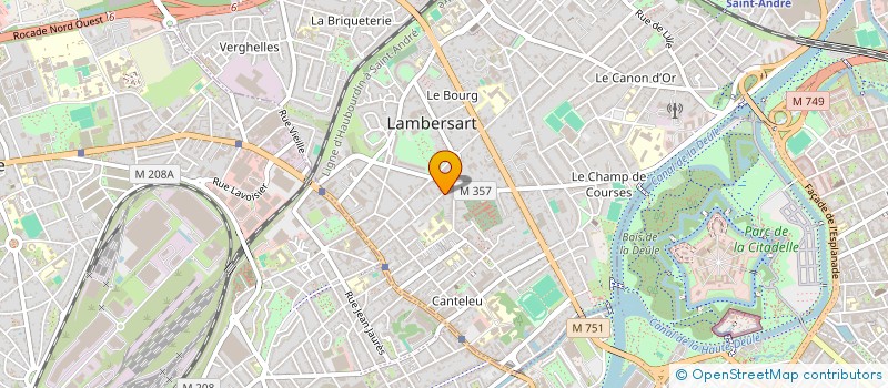 localisation de l'entreprise 831 031 786 à LAMBERSART