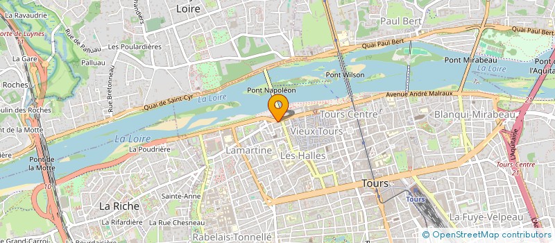 localisation de l'entreprise 831 032 503   TOURS