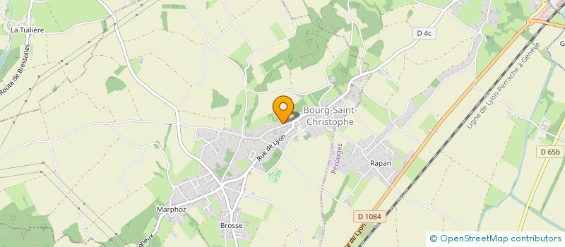 localisation de l'entreprise 831 034 962   LAGNIEU