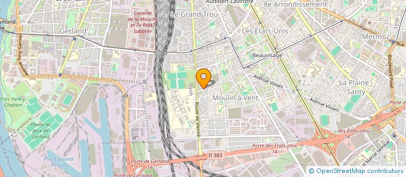 localisation de l'entreprise 831 048 848   LYON