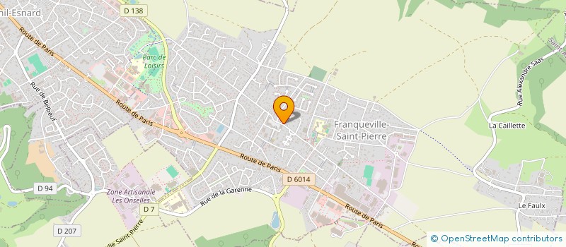 localisation de l'entreprise 831 049 135   FRANQUEVILLE-SAINT-PIERRE