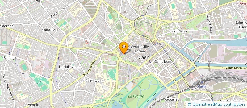 localisation de l'entreprise 831 049 655 à CAEN