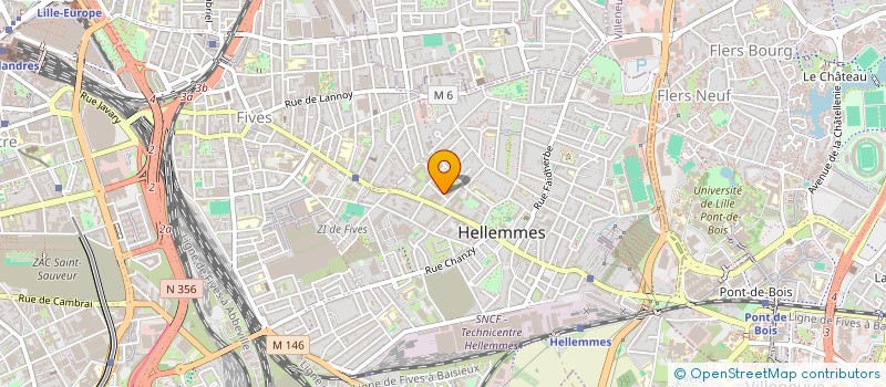 localisation de l'entreprise 831 051 255   ARMBOUTS-CAPPEL