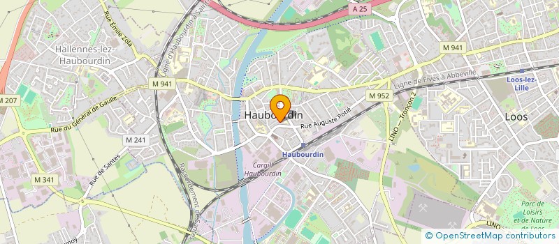 localisation de l'entreprise 831 051 271   PHALEMPIN