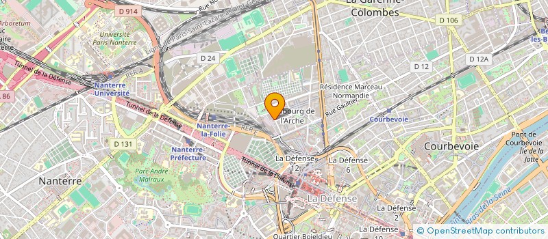 localisation de l'entreprise 831 056 130   MEUDON