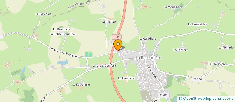 localisation de l'entreprise 831 056 601   AUDENGE