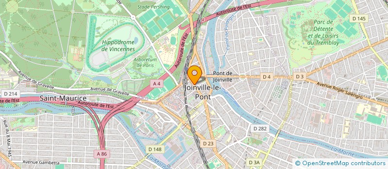 localisation de l'entreprise 831 057 278   JOINVILLE-LE-PONT