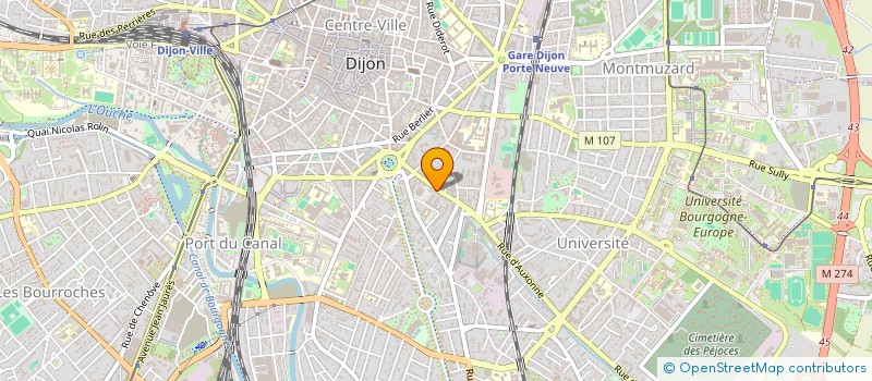localisation de l'entreprise 831 061 262   PARIS
