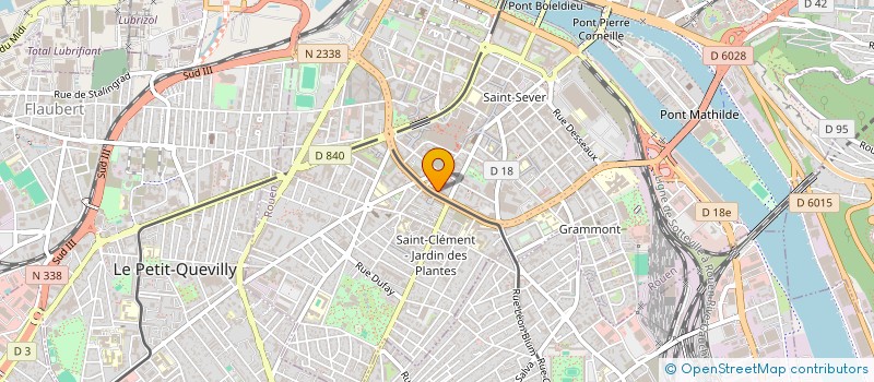 localisation de l'entreprise 831 080 338   TOUQUES