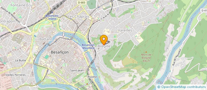 localisation de l'entreprise 831 082 326 à BESANCON