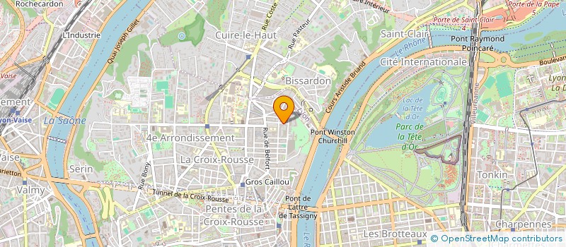 localisation de l'entreprise 831 083 647   LYON