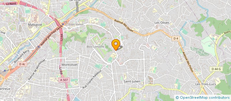localisation de l'entreprise 831 085 709 à MARSEILLE