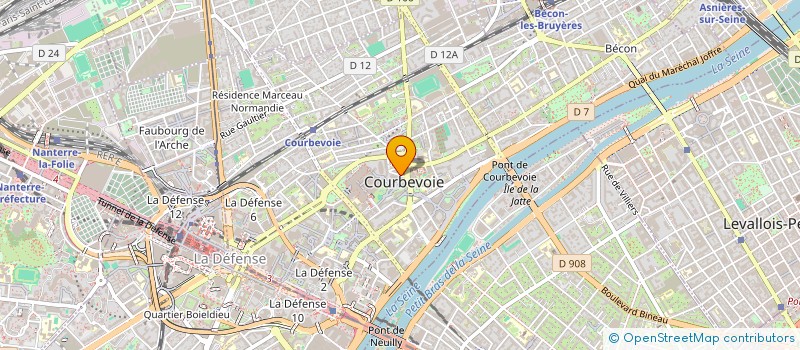 localisation de l'entreprise 831 092 150  à ACHERES