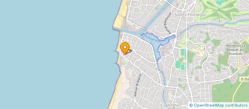 localisation de l'entreprise 831 093 471   CAPBRETON