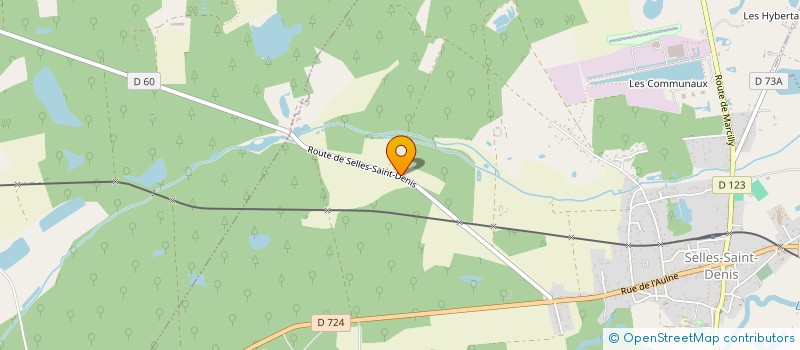 localisation de l'entreprise 831 099 023   SAINT-GERMIER