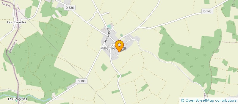 localisation de l'entreprise 831 106 034   VILLETHIERRY