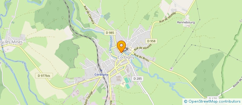 localisation de l'entreprise 831 111 786 à CERVON