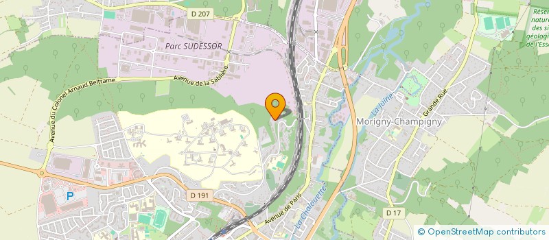 localisation de l'entreprise 831 112 792   ETAMPES