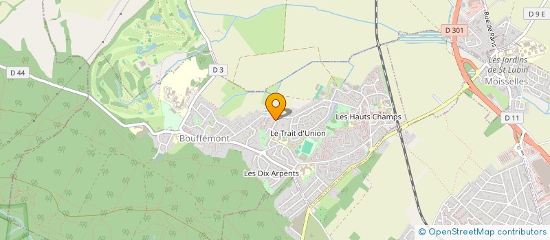 localisation de l'entreprise 831 116 298   BOUFFEMONT