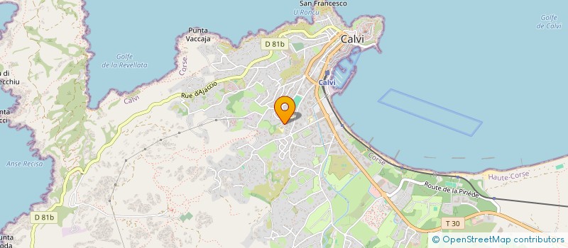 localisation de l'entreprise 831 117 536 à CALENZANA