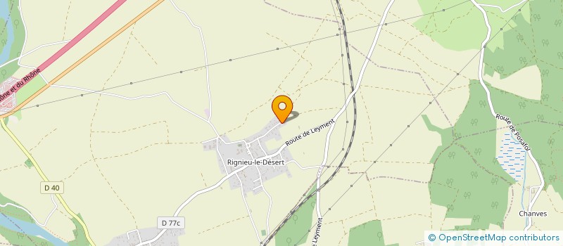 localisation de l'entreprise 831 117 825   SAINT-DENIS-EN-BUGEY