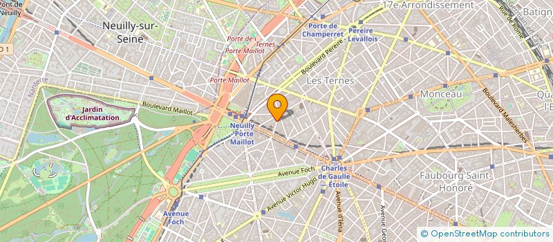 localisation de l'entreprise 831 118 278   PARIS