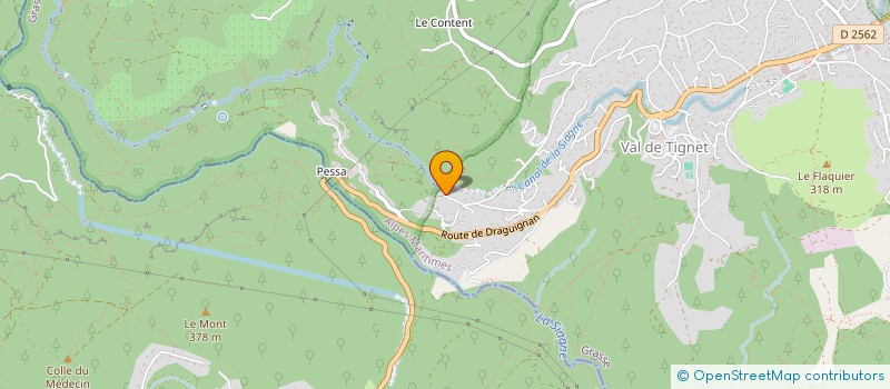 localisation de l'entreprise 831 130 182 à SAINT-CEZAIRE-SUR-SIAGNE