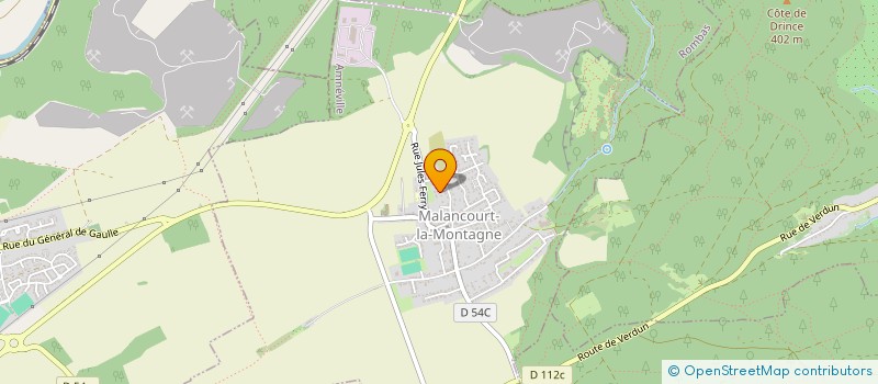 localisation de l'entreprise 831 140 447   AMNEVILLE